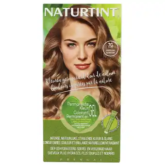 Holland & Barrett Naturtint Permanente Haarkleuring 7G Goud Blond - 170ml aanbieding