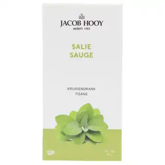 Holland & Barrett Jacob Hooy Salie (20 Theezakjes) aanbieding