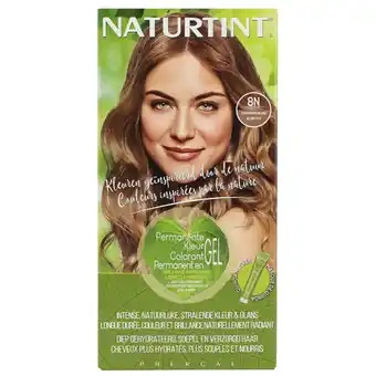 Holland & Barrett Naturtint Permanente Haarkleuring 8N Tarwekiem Blond - 170ml aanbieding