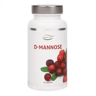 Holland & Barrett Nutrivian D-Mannose 500mg - 50 capsules aanbieding