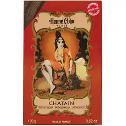Holland & Barrett Henne Color Haarverf Poeder Châtain - 100g aanbieding