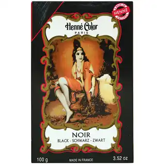 Holland & Barrett Henne Color Haarverf Poeder Noir - 100g aanbieding