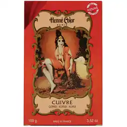 Holland & Barrett Henne Color Haarverf Poeder Cuivre - 100g aanbieding