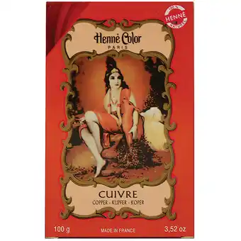 Holland & Barrett Henne Color Haarverf Poeder Cuivre - 100g aanbieding