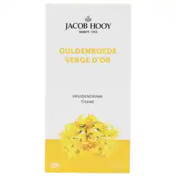 Holland & Barrett Jacob Hooy Guldenroede (20 Theezakjes) aanbieding