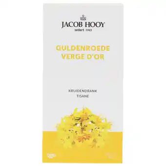 Holland & Barrett Jacob Hooy Guldenroede (20 Theezakjes) aanbieding