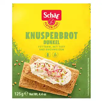 Holland & Barrett Schär Donkerbruin Knäckebrood Glutenvrij aanbieding