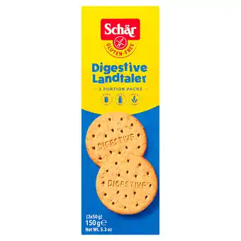 Holland & Barrett Schär Digestive Biscuits Glutenvrij aanbieding