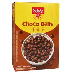 Holland & Barrett Schär Cacao Cereals Choco Balls - 250g aanbieding