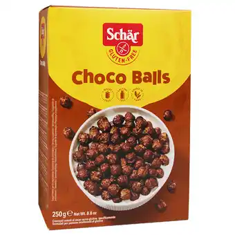 Holland & Barrett Schär Cacao Cereals Choco Balls - 250g aanbieding