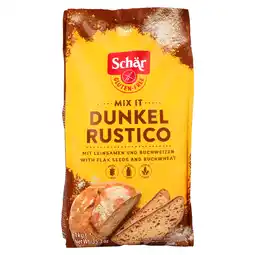 Holland & Barrett Schär Mix it Dunkel Rustico Glutenvrij Broodmix - 1kg aanbieding