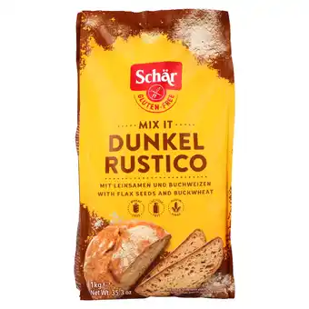 Holland & Barrett Schär Mix it Dunkel Rustico Glutenvrij Broodmix - 1kg aanbieding