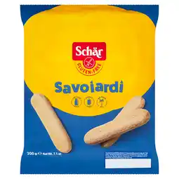 Holland & Barrett Schär Savoiardi Glutenvrije Lange Vingers - 200g aanbieding