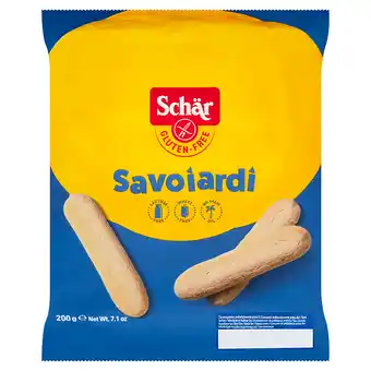 Holland & Barrett Schär Savoiardi Glutenvrije Lange Vingers - 200g aanbieding
