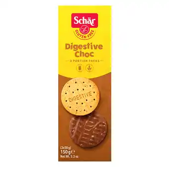 Holland & Barrett Schär Chocolade Digestive Glutenvrij aanbieding