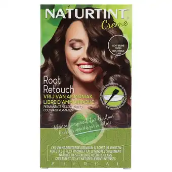Holland & Barrett Naturtint Root Retouch Lichtbruin - 45ml aanbieding