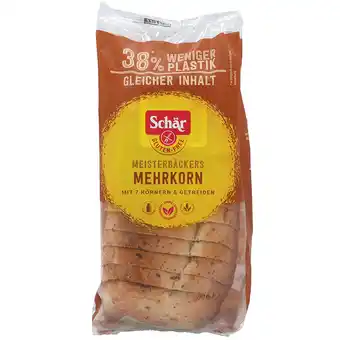 Holland & Barrett Schär Meisterbäckers Mehrkorn Meergranenbrood - 300g aanbieding