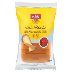 Holland & Barrett Schär Pain Brioché Glutenvrij Witbrood - 370g aanbieding