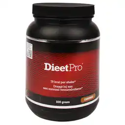 Holland & Barrett Dieet Pro Caramel - 500g aanbieding