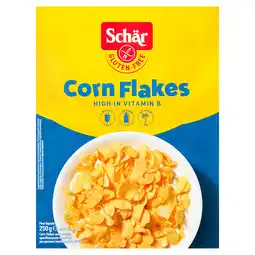 Holland & Barrett Schär Corn Flakes Glutenvrij - 250g aanbieding