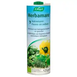 Holland & Barrett A.Vogel Herbamare Natriumarm Kruidenzout - 125g aanbieding