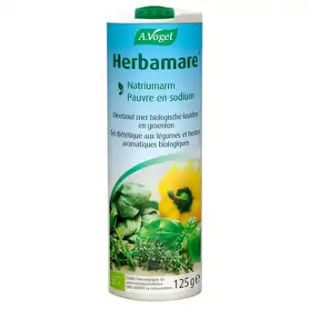 Holland & Barrett A.Vogel Herbamare Natriumarm Kruidenzout - 125g aanbieding