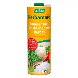 Holland & Barrett A.Vogel Herbamare Spicy Kruidenzout - 125g aanbieding