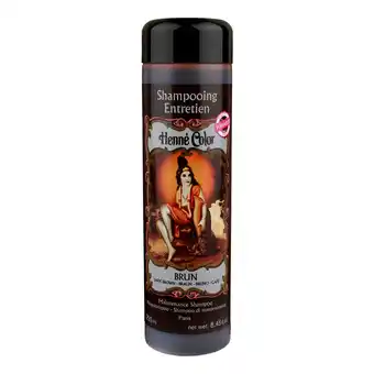 Holland & Barrett Henne Color Shampoo Brun - 250ml aanbieding