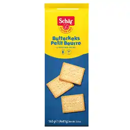 Holland & Barrett Schär Boterkoekjes Glutenvrij aanbieding