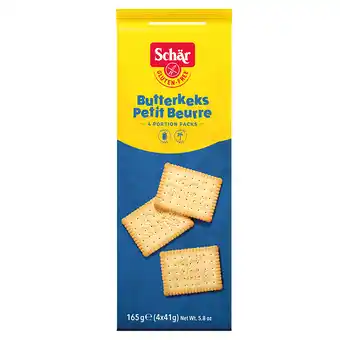 Holland & Barrett Schär Boterkoekjes Glutenvrij aanbieding