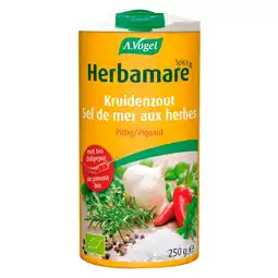 Holland & Barrett A.Vogel Herbamare Spicy Kruidenzout - 250g aanbieding