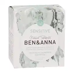 Holland & Barrett Ben & Anna Tandpasta Sensitive - 100ml aanbieding
