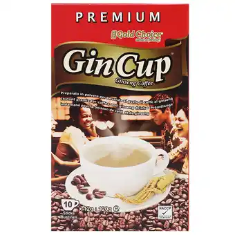 Holland & Barrett Gold Choice Gin Cup Ongezoet - 10 zakjes aanbieding