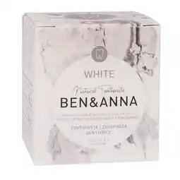 Holland & Barrett Ben & Anna Tandpasta Whitening - 100ml aanbieding