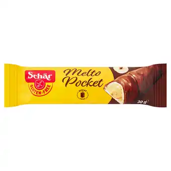 Holland & Barrett Schär Melto Pocket Chocoladereep Glutenvrij - 30g aanbieding