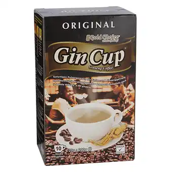 Holland & Barrett Gold Choice Gin Cup Regulier - 10 zakjes aanbieding