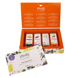 Holland & Barrett Physalis Aroma Experience Cadeauset Bio - 4 stuks aanbieding