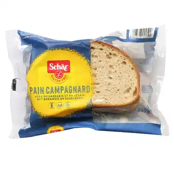 Holland & Barrett Schär Pain Campagnard Glutenvrij aanbieding