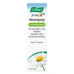 Holland & Barrett A.Vogel Neusspray Junior (15ml) aanbieding