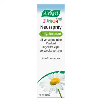 Holland & Barrett A.Vogel Neusspray Junior (15ml) aanbieding