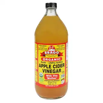 Holland & Barrett Bragg Apple Cider Vinegar - 946ml aanbieding