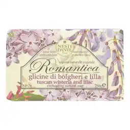 Holland & Barrett Nesti Dante Luxezeep Romantica Wisteria & Sering - 250g aanbieding
