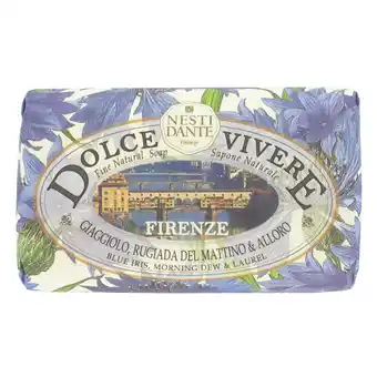 Holland & Barrett Nesti Dante Luxezeep Firenze Blauwe Iris & Laurier - 250g aanbieding