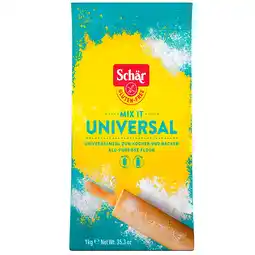 Holland & Barrett Schär Mix It Universal Glutenvrije Bloem - 1kg aanbieding