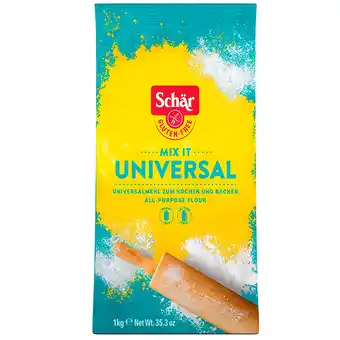 Holland & Barrett Schär Mix It Universal Glutenvrije Bloem - 1kg aanbieding