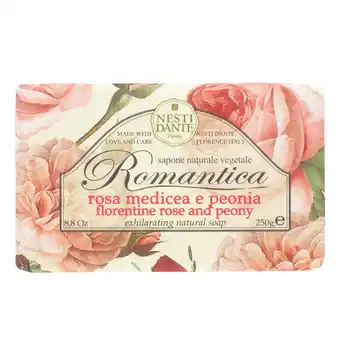 Holland & Barrett Nesti Dante Romantica Florentine Rose & Peony Soap - 250g aanbieding