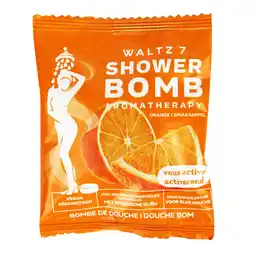 Holland & Barrett Waltz 7 Shower Bomb Sinaasappel - 1 item aanbieding