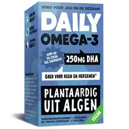 Holland & Barrett Daily Supplements Daily Omega-3 met DHA (60 Capsules) aanbieding