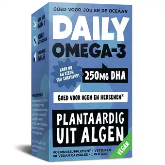 Holland & Barrett Daily Supplements Daily Omega-3 met DHA (60 Capsules) aanbieding