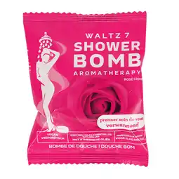 Holland & Barrett Waltz 7 Shower Bomb Roos - 1 item aanbieding